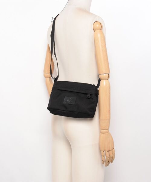 GREGORY(グレゴリー)の「ボールド5 エンベロップショルダー BOLD5 ENVELOPE SHOULDER ブラック(ショルダーバッグ・メンズ・ブラック・ONE SIZE)」の5枚目の写真