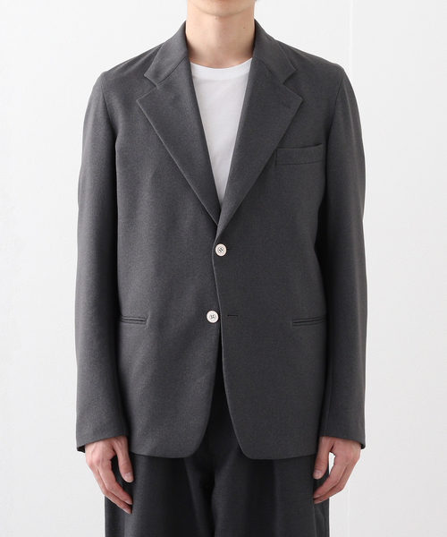 m's braque（エムズブラック）の「m’s braque (エムズ ブラック) S2B コンフォートルースンJKT BJK-150（テーラードジャケット・メンズ・チャコールグレー・40/38/42）」の7枚目の写真