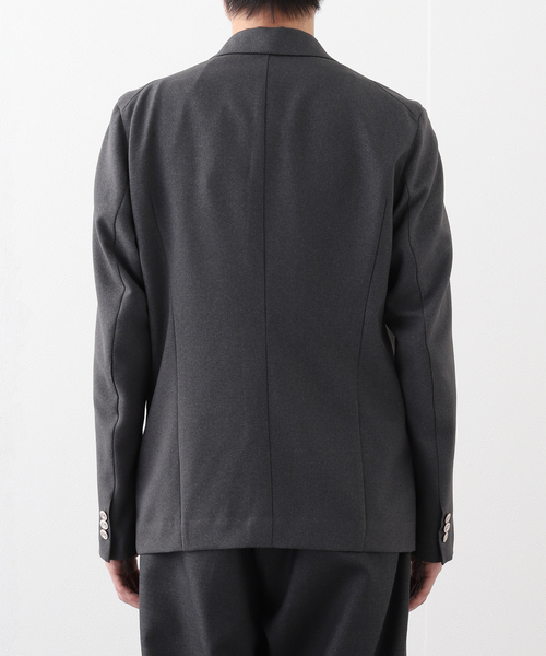m's braque（エムズブラック）の「m’s braque (エムズ ブラック) S2B コンフォートルースンJKT BJK-150（テーラードジャケット・メンズ・チャコールグレー・40/38/42）」の9枚目の写真