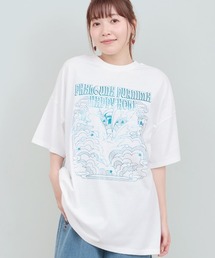 チチカカ | ホーリー箔プリントＴシャツ【ユニセックス】(Tシャツ/カットソー)