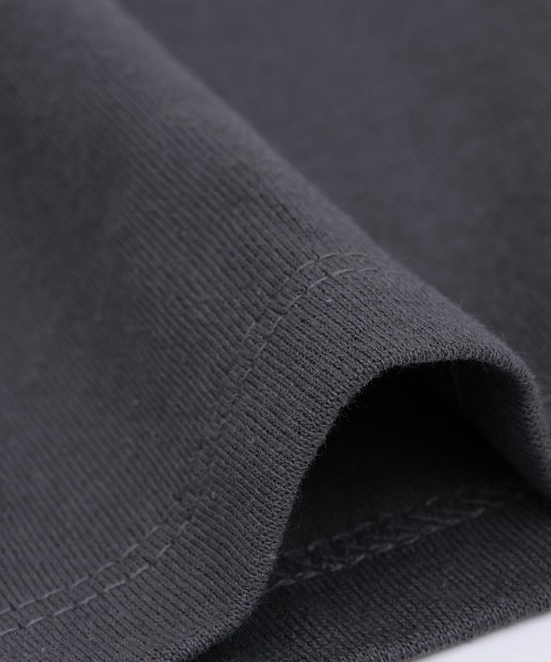 チチカカ（チチカカ）の「ホーリー箔プリントＴシャツ【ユニセックス】（Tシャツ/カットソー・レディース・チャコールグレー/オフホワイト・FREE）」の14枚目の写真