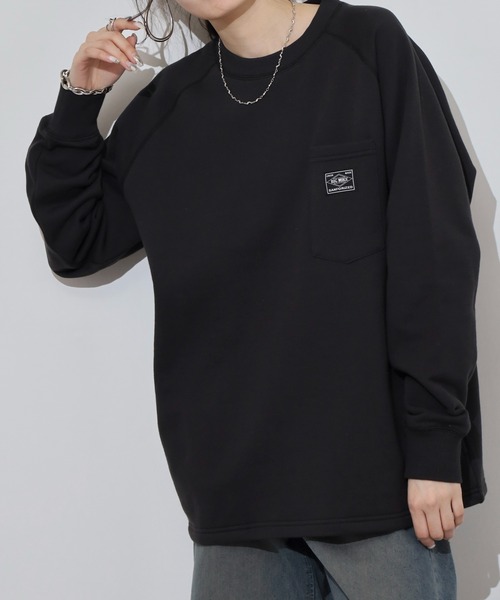 BIG MIKE(ビッグマイク)の「BIG MIKE Heavy Weight 3Pocket Sweat ヘビーウエイト裏毛 スリーポケット スウェット(スウェット・メンズ・アッシュ/ブラック・XL/L)」の1枚目の写真
