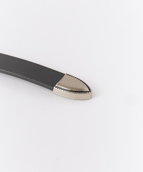 Wrangler（ラングラー）の「Wrangler/ラングラー WESTERN BELT ウェスタンベルト 2026新作　再入荷（ベルト・メンズ・ブラック・FREE）」の8枚目の写真