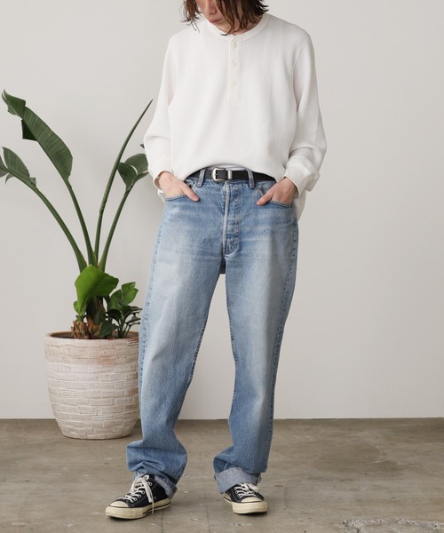 Wrangler（ラングラー）の「Wrangler/ラングラー WESTERN BELT ウェスタンベルト 2026新作　再入荷（ベルト・メンズ・ブラック・FREE）」の5枚目の写真