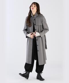 セール】ミドルレングスダブルジャケット（テーラードジャケット