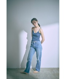 salle de bal（サルデバル）の「me. / ミードット コットンシルクインナー パッド入りキャミソール me-18358 HPI（キャミソール）」