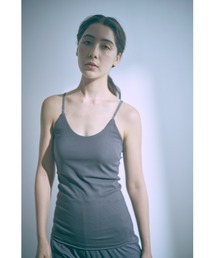 me.（ミードット）の「me. / ミードット コットンシルクインナー パッド入りキャミソール me-18358 HPI（キャミソール）」