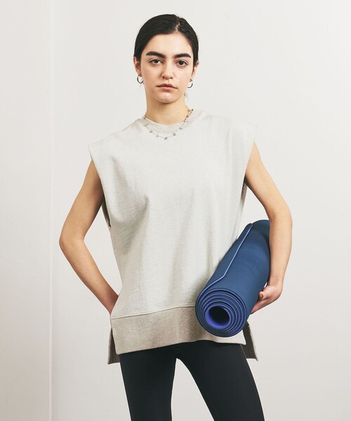 TO UNITED ARROWS＞ウラケ ノースリーブ カットソー（Tシャツ