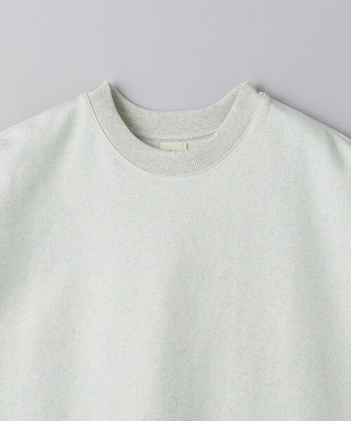 TO UNITED ARROWS（トゥーユナイテッドアローズ）の「＜TO UNITED ARROWS＞ウラケ ノースリーブ カットソー（Tシャツ/カットソー・レディース・ライトブルー・FREE）」の3枚目の写真