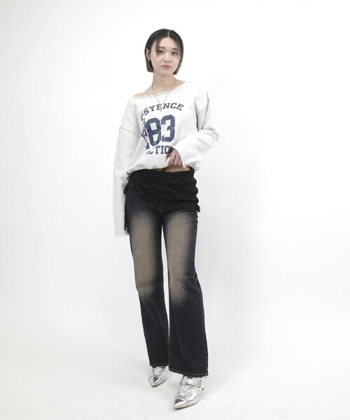 WHO'S WHO gallery（フーズフーギャラリー）の「レーシーラップベルト（ベルト・レディース・ブラック/ホワイト・FREE）」の9枚目の写真