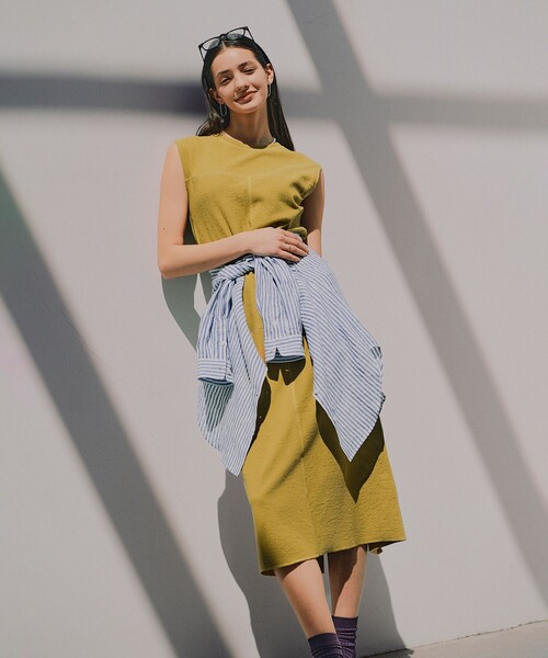 B:MING by BEAMS（ビーミングバイビームス）の「【冷房対策】ルランゼフィール リネン シャツ（S～M）（シャツ/ブラウス・レディース・ネイビー/その他1/その他/オフホワイト・MEDIUM/SMALL）」の20枚目の写真