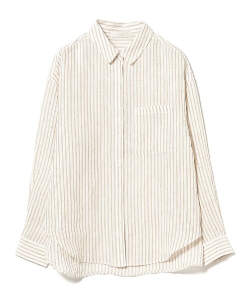 ブラウス シャツ 「冷房対策」ルランゼフィール リネン シャツ（S〜M） レディース 楽天市場】ルランゼフィール リネン シャツ(S~M) 25SS 冷房除け