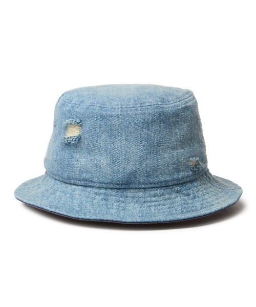 NEW ERA/ニューエラ ハット バケット01 Damaged Series
