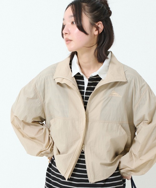 KERTY ケルティ　ショート　ブルゾン KELTY（ケルティ） ブルゾン アウター ショートスタンドブルゾン