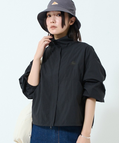 KELTY ケルティ ショートスタンドブルゾンブラック KELTY ショートスタンドブルゾン【WEB LIMITED ITEMS】｜フェリシモ
