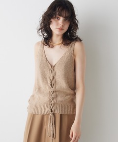 EMILY WEEK×FRAMeWORK Jerseyバックオープンブラタンク セール】【EMILY WEEK×FRAMeWORK】Jerseyバックオープンブラ