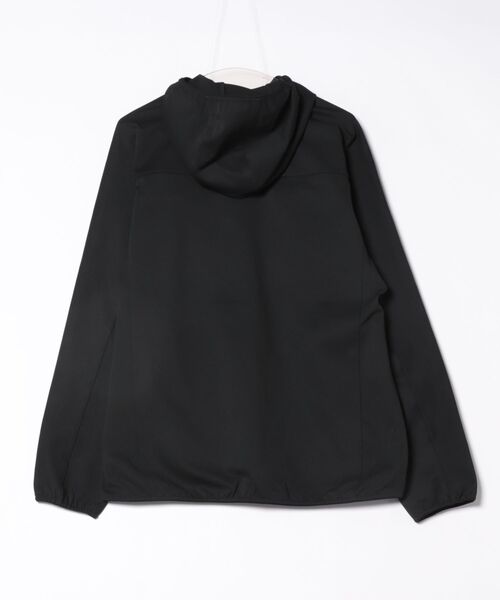 m.f.editorial（エムエフエディトリアル）の「【ストレッチ ウォッシャブル】m.f.エディトリアル メンズ circle motion JERSEY フーデットアウター(セットアップ可能)（パーカー・メンズ・ブラック/グレー系その他2・LARGE/X-LARGE/MEDIUM）」の3枚目の写真