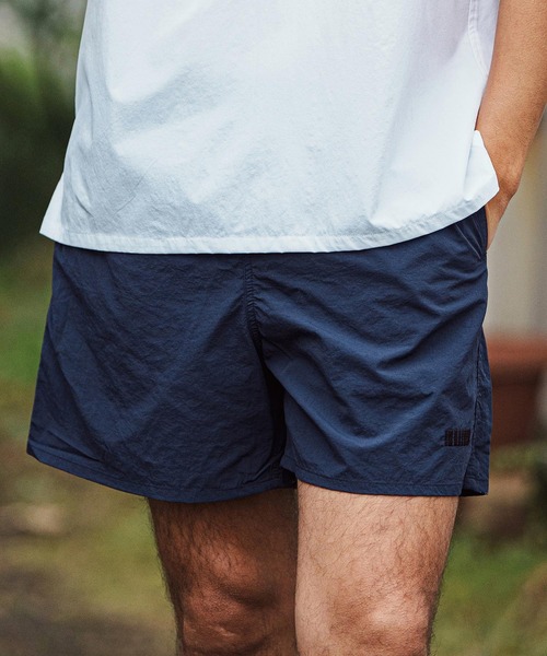 felkod(フィルコッド)の「mp13321- Multi Purpose Nylon Shorts ショートパンツ(その他パンツ・メンズ・ブルー系その他/ブラック/ブラウン系その他・XL/L/M/S)」の4枚目の写真