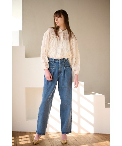 estella.k エステラケー ブラウス Estella.K エステラケー ドット柄トップス ブラウス - メルカリ