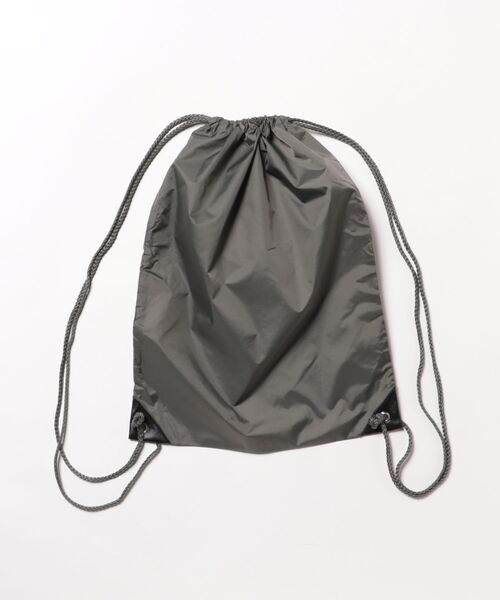 yield(イールド)の「【BAGS】バッグス ナイロン ジムサック シューズ入れ サブバック YN0031(エコバッグ/サブバッグ・レディース・ブラック/カーキ/チャコールグレー/ダークグリーン/ネイビー/オレンジ・FREE)」の7枚目の写真