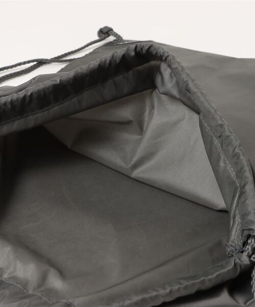 yield(イールド)の「【BAGS】バッグス ナイロン ジムサック シューズ入れ サブバック YN0031(エコバッグ/サブバッグ・レディース・ブラック/カーキ/チャコールグレー/ダークグリーン/ネイビー/オレンジ・FREE)」の9枚目の写真