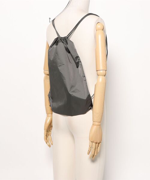 yield(イールド)の「【BAGS】バッグス ナイロン ジムサック シューズ入れ サブバック YN0031(エコバッグ/サブバッグ・レディース・ブラック/カーキ/チャコールグレー/ダークグリーン/ネイビー/オレンジ・FREE)」の10枚目の写真