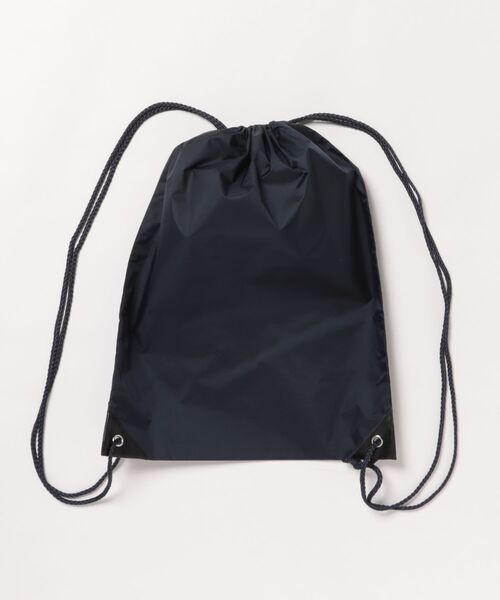 yield(イールド)の「【BAGS】バッグス ナイロン ジムサック シューズ入れ サブバック YN0031(エコバッグ/サブバッグ・レディース・ブラック/カーキ/チャコールグレー/ダークグリーン/ネイビー/オレンジ・FREE)」の17枚目の写真