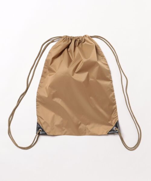yield(イールド)の「【BAGS】バッグス ナイロン ジムサック シューズ入れ サブバック YN0031(エコバッグ/サブバッグ・レディース・ブラック/カーキ/チャコールグレー/ダークグリーン/ネイビー/オレンジ・FREE)」の18枚目の写真