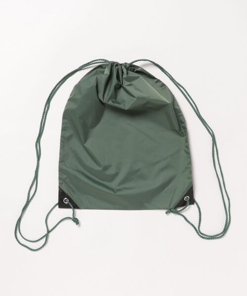 yield(イールド)の「【BAGS】バッグス ナイロン ジムサック シューズ入れ サブバック YN0031(エコバッグ/サブバッグ・レディース・ブラック/カーキ/チャコールグレー/ダークグリーン/ネイビー/オレンジ・FREE)」の19枚目の写真