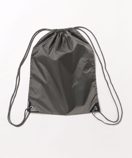 yield(イールド)の「【BAGS】バッグス ナイロン ジムサック シューズ入れ サブバック YN0031(エコバッグ/サブバッグ・レディース・ブラック/カーキ/チャコールグレー/ダークグリーン/ネイビー/オレンジ・FREE)」の20枚目の写真