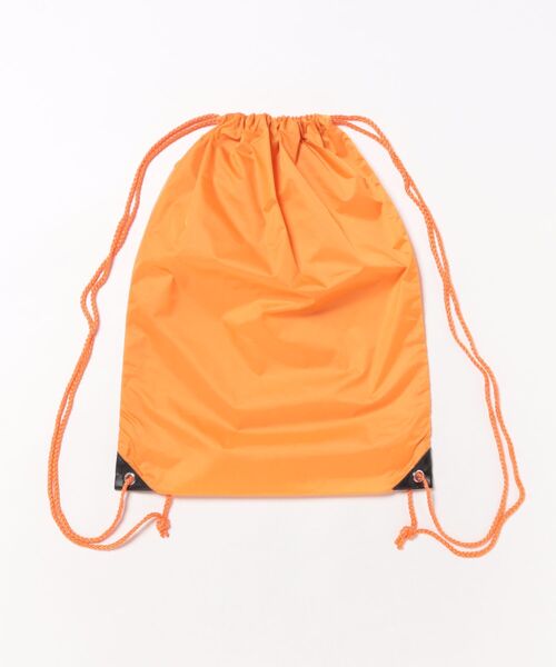 yield(イールド)の「【BAGS】バッグス ナイロン ジムサック シューズ入れ サブバック YN0031(エコバッグ/サブバッグ・レディース・ブラック/カーキ/チャコールグレー/ダークグリーン/ネイビー/オレンジ・FREE)」の22枚目の写真