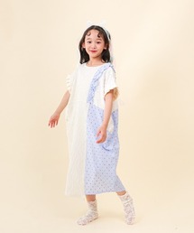 切替えドルマンワンピース