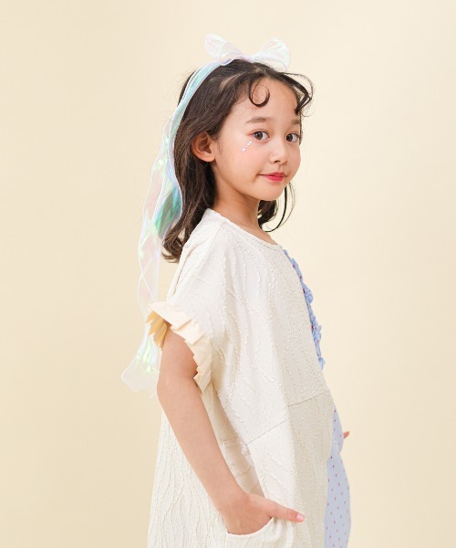 unica（ユニカ）の「切替えドルマンワンピース（ワンピース・キッズ・グリーン/ブラック/オフホワイト・XL/L/M/S）」の17枚目の写真