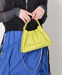 ORiental TRaffic（オリエンタルトラフィック）の「トラペーズギャザー ハンドバッグ/BA-254（ハンドバッグ）」