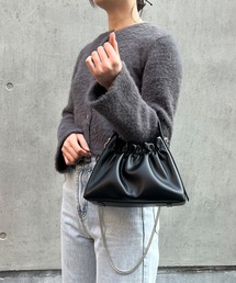 ORiental TRaffic（オリエンタルトラフィック）の「トラペーズギャザー ハンドバッグ/BA-254（ハンドバッグ）」