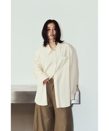 label over shirt(unisex)