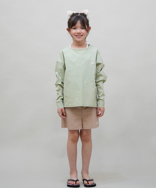 ROXY/ロキシー MINI HEAR THE WAVES キッズ UVケア ラッシュ