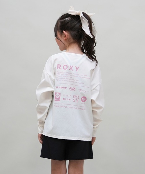ROXY/ロキシー MINI HEAR THE WAVES キッズ UVケア ラッシュ