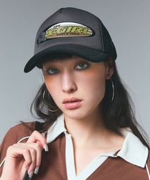 HIBISCUS OVAL LOGO TRUCKER CAP