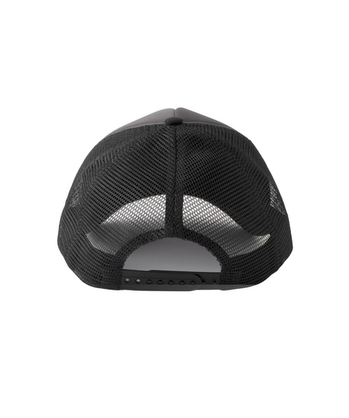 X-girl（エックスガール）の「HIBISCUS OVAL LOGO TRUCKER CAP（キャップ・レディース・ブラック/ネイビー/オリーブ・ONE SIZE）」の6枚目の写真