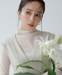 【SOCALI JEWELRY】ボリュームフープピアス