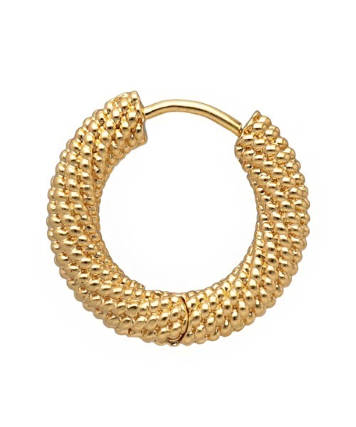 anuans(アニュアンス)の「【SOCALI JEWELRY】ボリュームフープピアス(ピアス(両耳用)・レディース・ゴールド・FREE)」の3枚目の写真