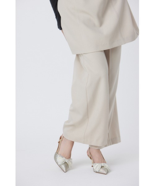 STACCATO（スタッカート）の「グリッターメッシュリボンパンプス（パンプス・レディース・シルバー/ゴールド・22.5cm/23cm/23.5cm/24cm/24.5cm）」の17枚目の写真