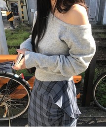 アンバランスニット
