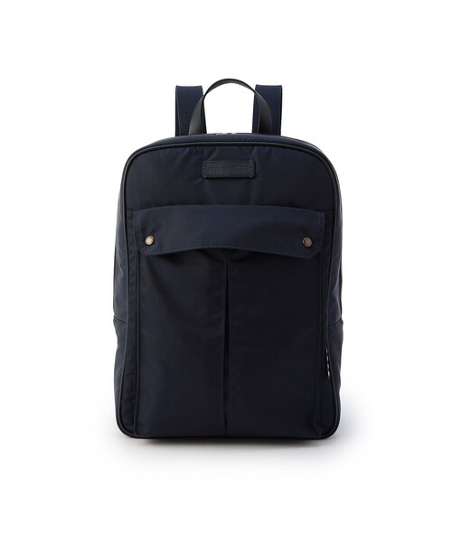 美品 フェリージ ネイビー リュック Felisi フェリージ バックパック 20/55/1-DS レディース