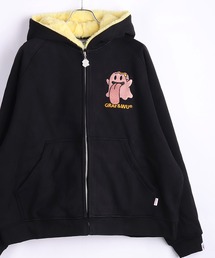 GRAF&WU（グラフアンドユー）の「GRAF&WU グラフアンドウー カーニバルシリーズ ベロ フルジップパーカー（パーカー）」
