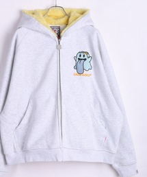 GRAF&WU（グラフアンドユー）の「GRAF&WU グラフアンドウー カーニバルシリーズ ベロ フルジップパーカー（パーカー）」