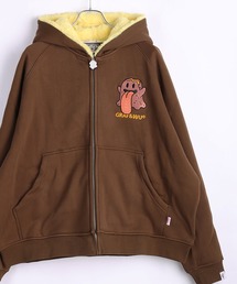 Meravel パーカー ブラウン MASTER FRAME/マスターフレーム】ダンボールパーカー｜MEN'S