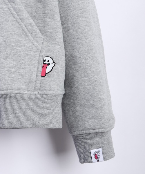 GRAF&WU(グラフアンドユー)の「GRAF&WU グラフアンドウー カーニバルシリーズ ベロ フルジップパーカー(パーカー・メンズ・オートミール/ブラック/グレー/アッシュ/ブラウン/グレー系その他/ブラック系その他・M/L/XL)」の10枚目の写真