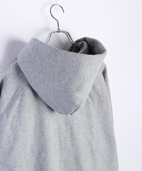 GRAF&WU(グラフアンドユー)の「GRAF&WU グラフアンドウー カーニバルシリーズ ベロ フルジップパーカー(パーカー・メンズ・オートミール/ブラック/グレー/アッシュ/ブラウン/グレー系その他/ブラック系その他・M/L/XL)」の11枚目の写真